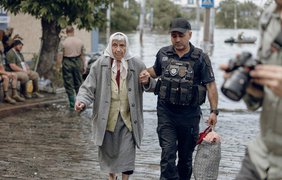 Війська рф забороняють українцям залишати затоплені населені пункти - Генштаб