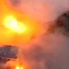 Яскраве "фаєр-шоу": ЗСУ знищили та пошкодили 68 одиниць техніки ворога (відео)