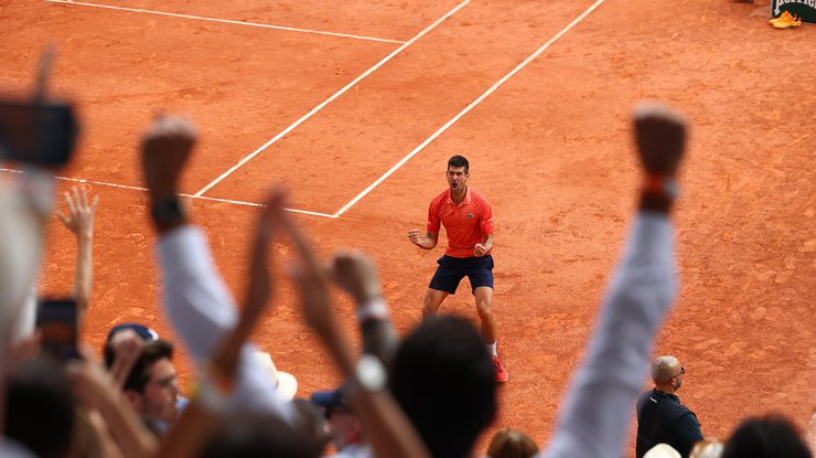 Джокович виграв Roland Garros