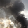 У російській Казані сильна пожежа (відео)