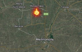 Під Мелітополем підірвали автомобіль з колаборантами та окупантами