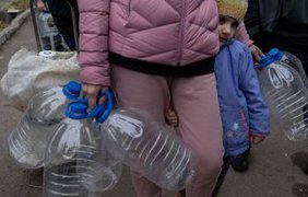 На окупованих територіях Донецької області бракує питної води - ЦНС