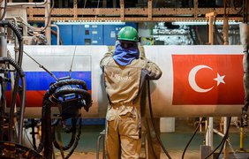 росія припиняє прокачування газу "Турецьким потоком"