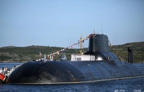 У росії списали атомний підводний ракетний крейсер "Дмитрий Донской"