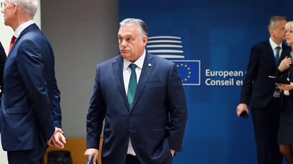 Прем'єр-міністр Угорщини Орбан виступив проти українського контрнаступу