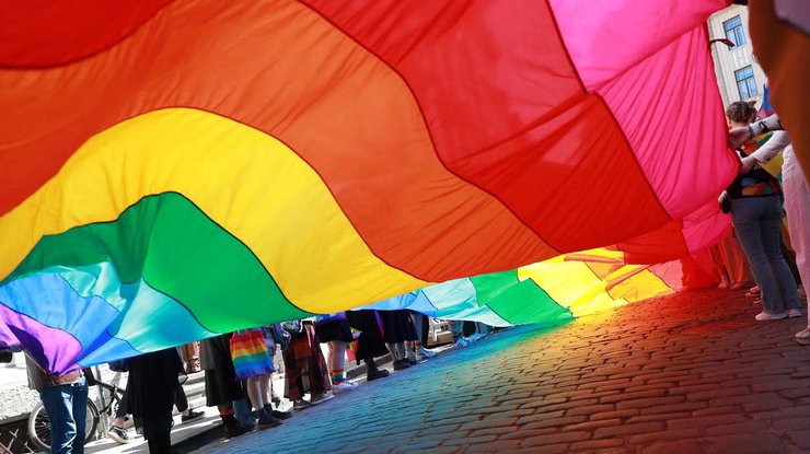 Парад у Талліні на підтримку ЛГБТ 10 червня