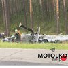У Білорусі розбився російський гелікоптер Мі-24 (відео)