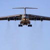 У Білорусь із росії прилетіли п'ять транспортних військових літаків
