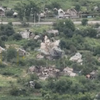 Біля Бахмута знищено склад боєприпасів окупантів (відео)