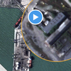 Як виглядає порт Бердянська після обстрілів (фото)