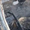 На Запоріжжі вибухнув автомобіль колаборанта, який у своєму кафе годував окупантів (фото)