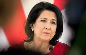 Президент Грузії запропонувала випустити Саакашвілі з в'язниці