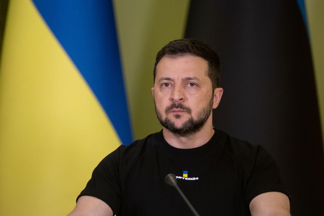 Президент Володимир Зеленський заявив, що Україна готова до контрнаступу
