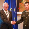 Обговорили війну в Україні: Боррель зустрівся з міністром оборони Китаю