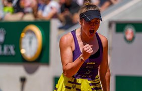 Еліна Світоліна перемогла першу ракетку росії та вийшла у чвертьфінал Roland Garros