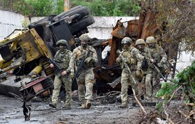 "росія втратила у Бахмуті у 7,5 разів більше солдат" - Данілов
