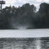 У Києві на озері зафіксували справжнє водяне торнадо (відео)