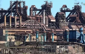 Біля "Азовсталі" стався сильний вибух