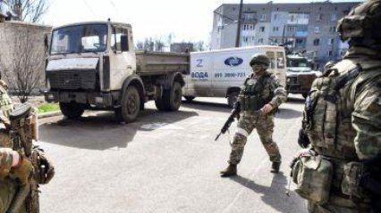 В Херсонській області окупанти обшукують будинки місцевих - ЦНС