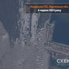 У мережі опублікували супутникові знімки греблі Каховської ГЕС до та після вибуху (відео)