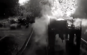 З‘явилось відео підриву Каховської ГЕС
