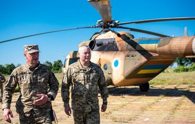 "Військове командування завчасно передбачало ворожі дії на Каховській ГЕС" - Сергій Наєв 