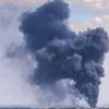 У російському Шебекіно сталася сильна пожежа у промзоні