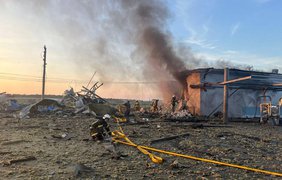 Окупанти вдарили ракетами по Умані: є постраждалі (фото) 