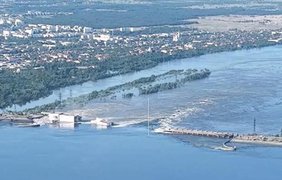 "Перекрили ворота для українського експорту": Дніпро нижче Запоріжжя припинить бути судноплавним