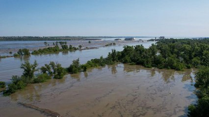 Повінь затопила багато російських позицій на лівому березі Херсонщини - ISW
