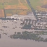 Як виглядає зруйнована Каховська ГЕС з гелікоптера (відео)