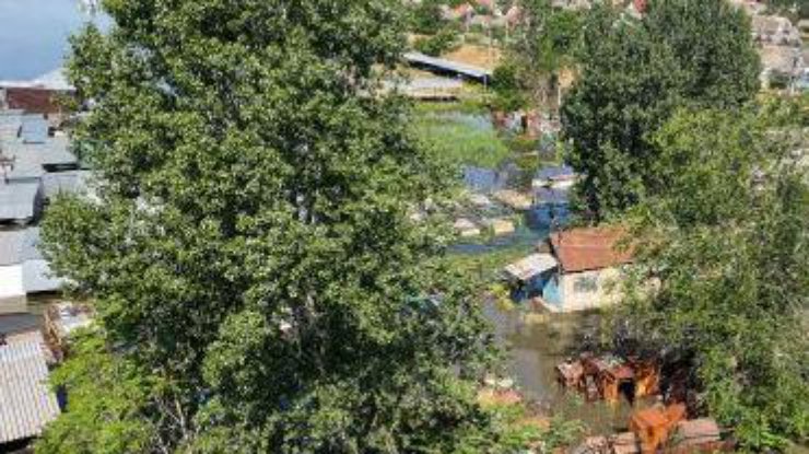 Фото в Олешківській громаді через затоплення загинули вже дев'ятеро людей