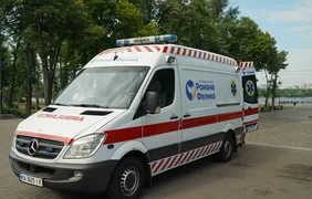 Фонд Романа Фелика передав авто екстреної медицини до однієї з лікарень Донеччини