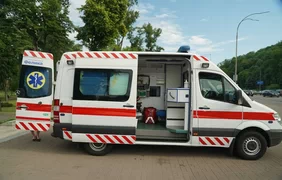 Фонд Романа Фелика передав авто екстреної медицини до однієї з лікарень Донеччини