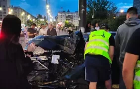 У Києві сталася серйозна ДТП: міг постраждати відомий блогер (фото, відео)