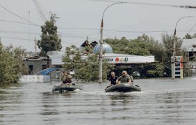 Підрив Каховської ГЕС: рівень води у Херсоні та області знизився