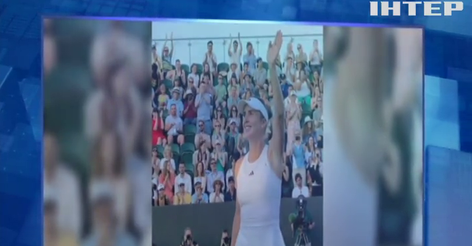 Українська тенісистка Еліна Світоліна феєрично повернулась на корт