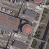 Супутник зафіксував нові обʼєкти на даху Запорізької АЕС