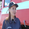 Їздить на виклики з усіма: історія інструкторки пожежної охорони  