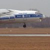 В Білорусь вперше за місяць прилетів військово-транспортний літак рф Іл-76