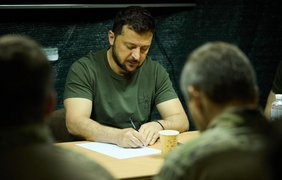 "Якщо посунемо росіян з півдня - вони втечуть" - Зеленський 