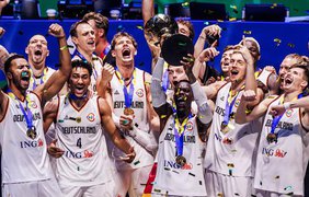 Німеччина виграла вперше в історії виграла чемпіонат світу з баскетболу 