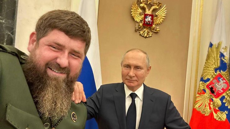 Кадиров і путін