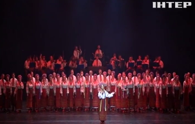 На честь 80-річчя артисти Національного хору ім. Верьовки оголосили про благодійний тур світом