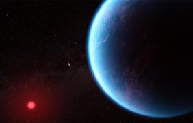 Телескоп "Джеймс Вебб" виявив вуглекислий газ в атмосфері екзопланети К2-18b
