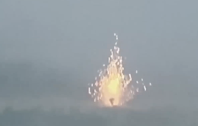 В СБУ знищили ворога за допомогою ударних дронів (відео)