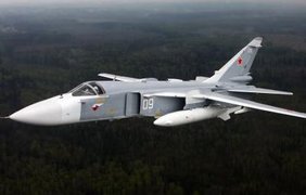 У Волгоградській області розбився російський бомбардувальник Су-24 - ЗМІ