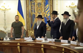 Зеленський зустрівся з представниками української єврейської громади 
