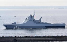 Сили оборони вразили два патрульні кораблі рф типу "Василий Быков" (відео)