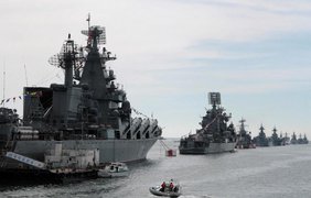 У ВМС росії до кінця року надійдуть 12 кораблів